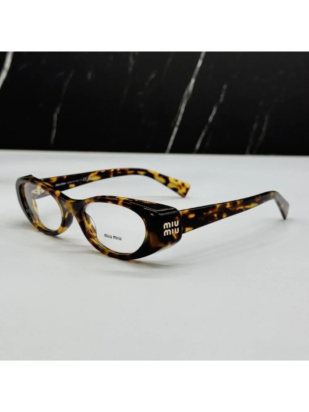 New Miu Miu MU03ZV  Havana Eyegasses MU 03ZV 14L1O1